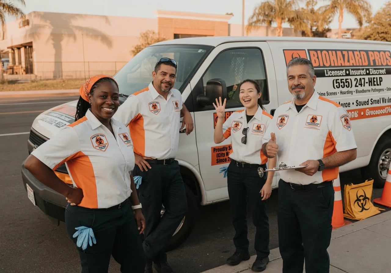 Biohazard Cleanup company in Colton, WA